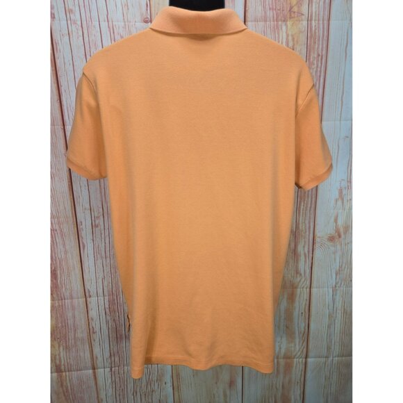 Polo Ralph Lauren Custom Fit Orange Polo Large - Picture 2 of 7